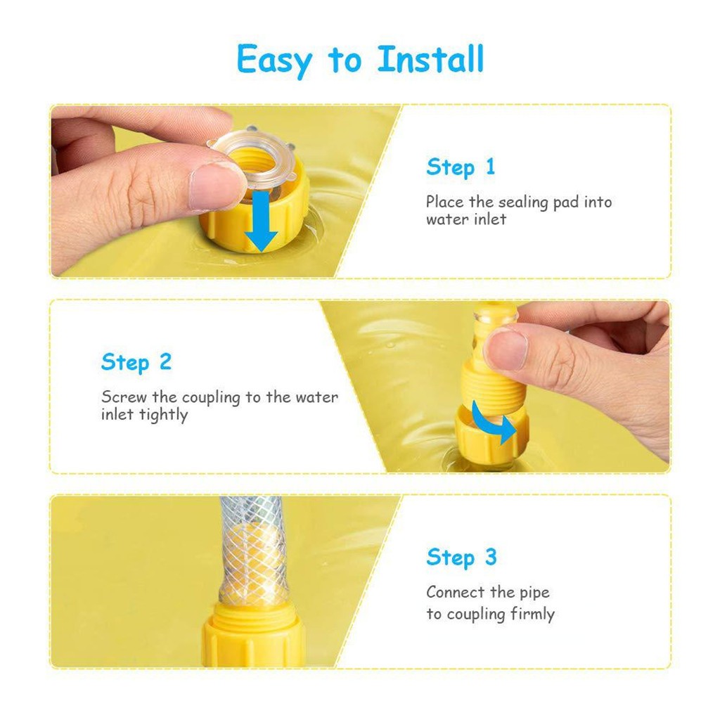 Shark Water Spray Pad Toy