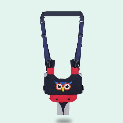 Toddler With Owl Baby Cartoon