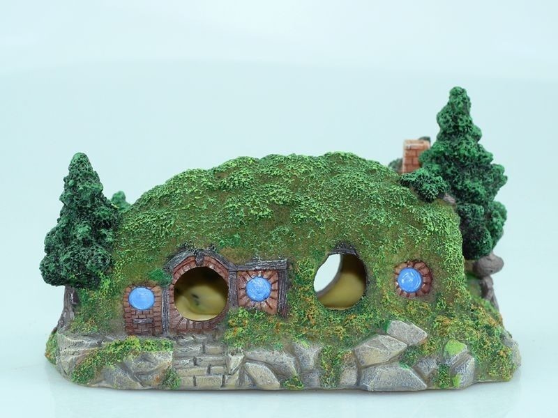 Fish Tank Decoration / Aquarium Ornament, House (Small)