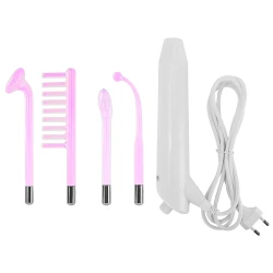 High Frequency Facial Machine Electrode Wand Glass