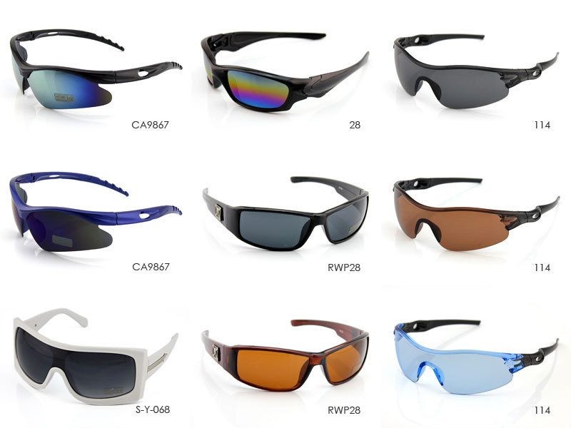 Clearence Sale $2.29/pair - BULK (20 Pairs) Men & Women's Deco/Sunglasses