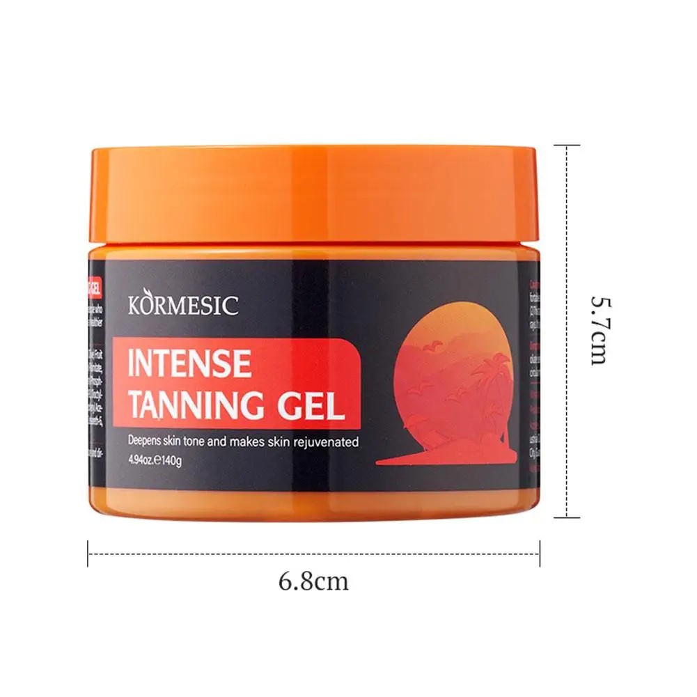 140ml Tanning Mousse Cream Self Tanner Bronzer for Natural Sunless Tan