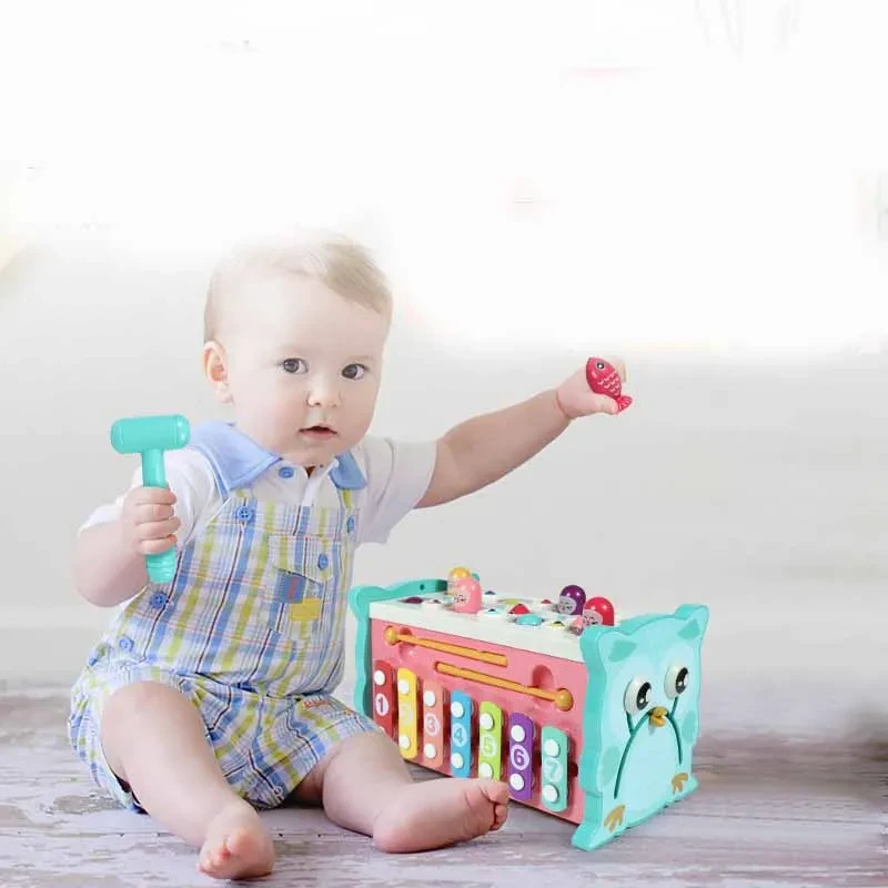 Multifunctional Puzzle Toy For Playing Hamster