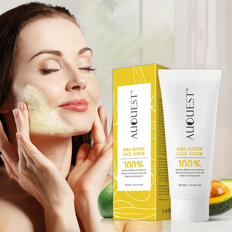 Facial Scrub Cleansing, Moisturizing and Brightening