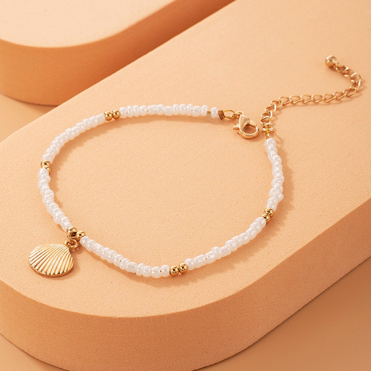 Bohemian Shell Anklet