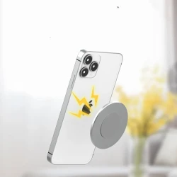 Compatible with Apple, Magsafe Hardware Magnetic Mobile Phone Holder Wireless Charger For Apple 12 Desktop Wall Sticker Magnetic Holder