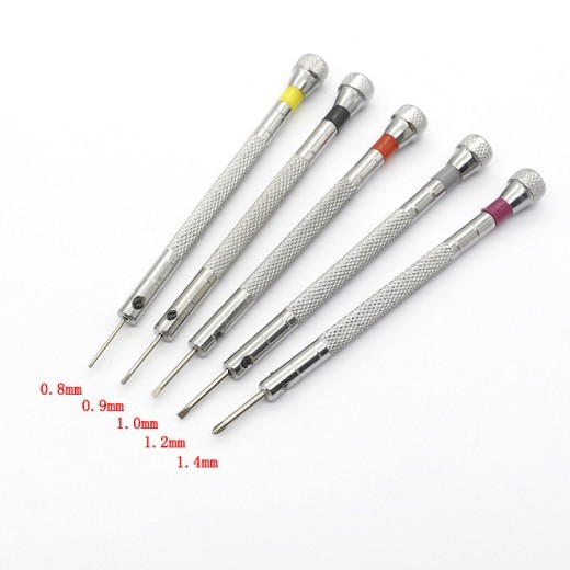 Glasses Screwdriver Set Repair 5 Tools Set