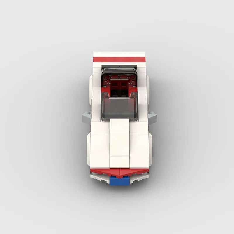 Convertible Car Model Building Block Toy