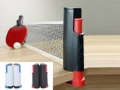 Retractable Table Tennis Net Portable PING PONG SET SPORTS