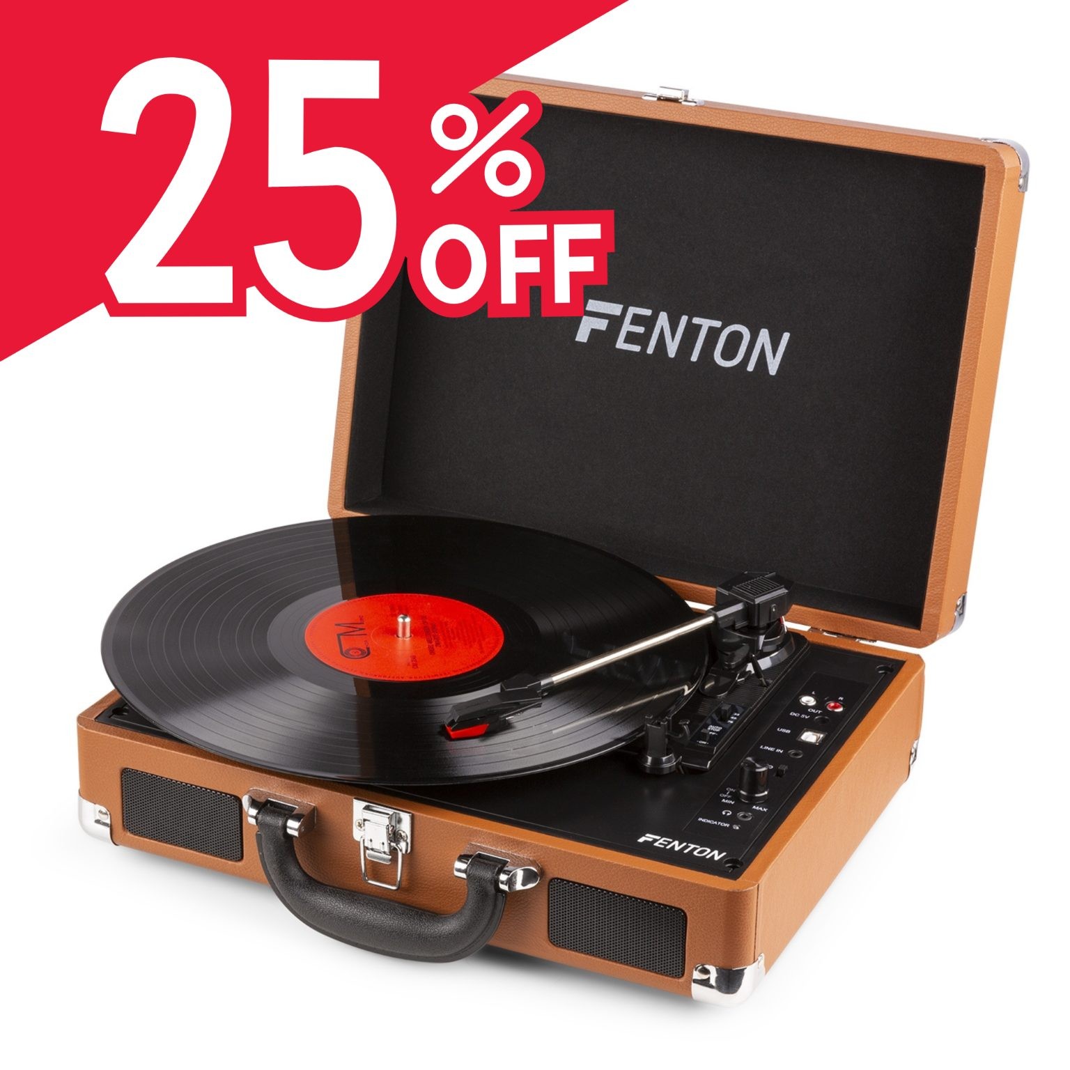 Bluetooth Record Player