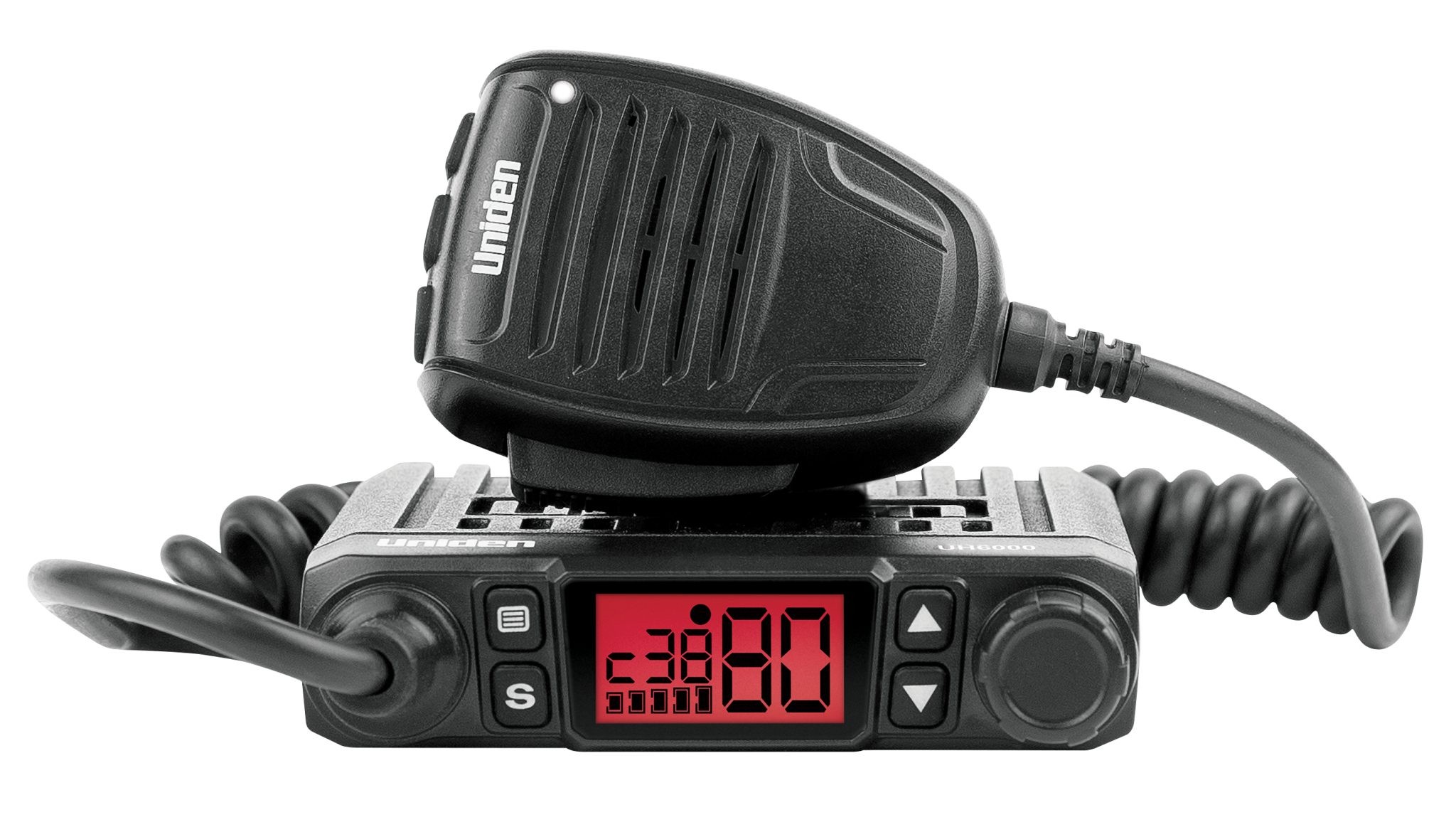 Uniden UH6000 UHF CB Radio with 6.6dBi Antenna Pack