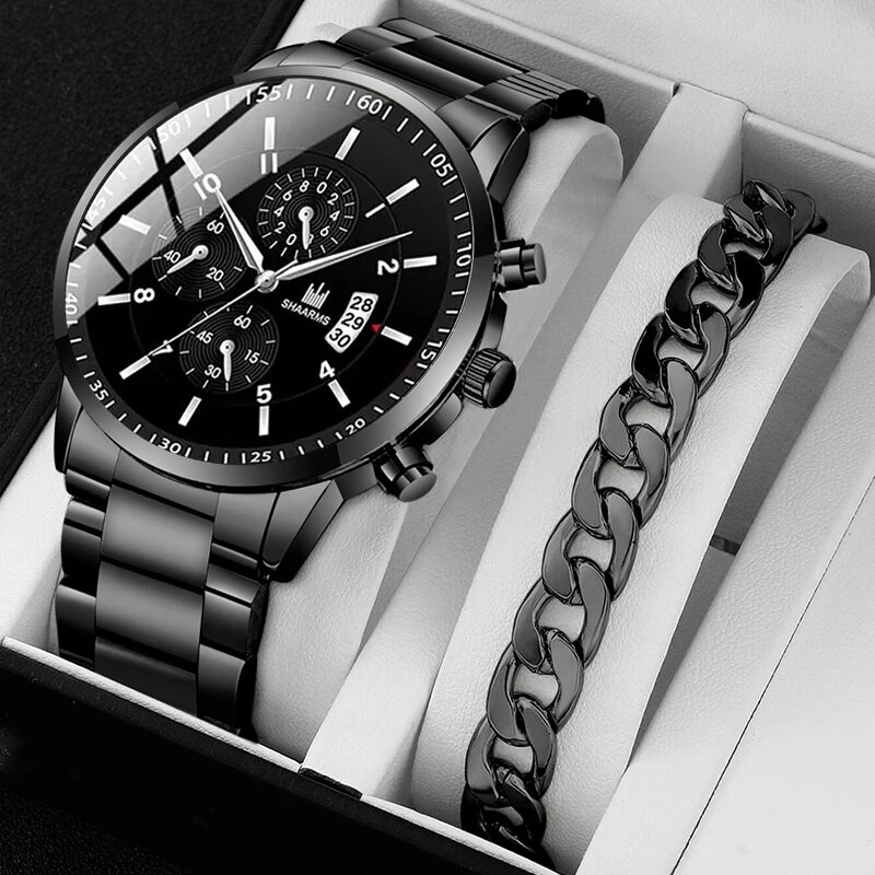 Fashion Men's Stainless Steel Watches