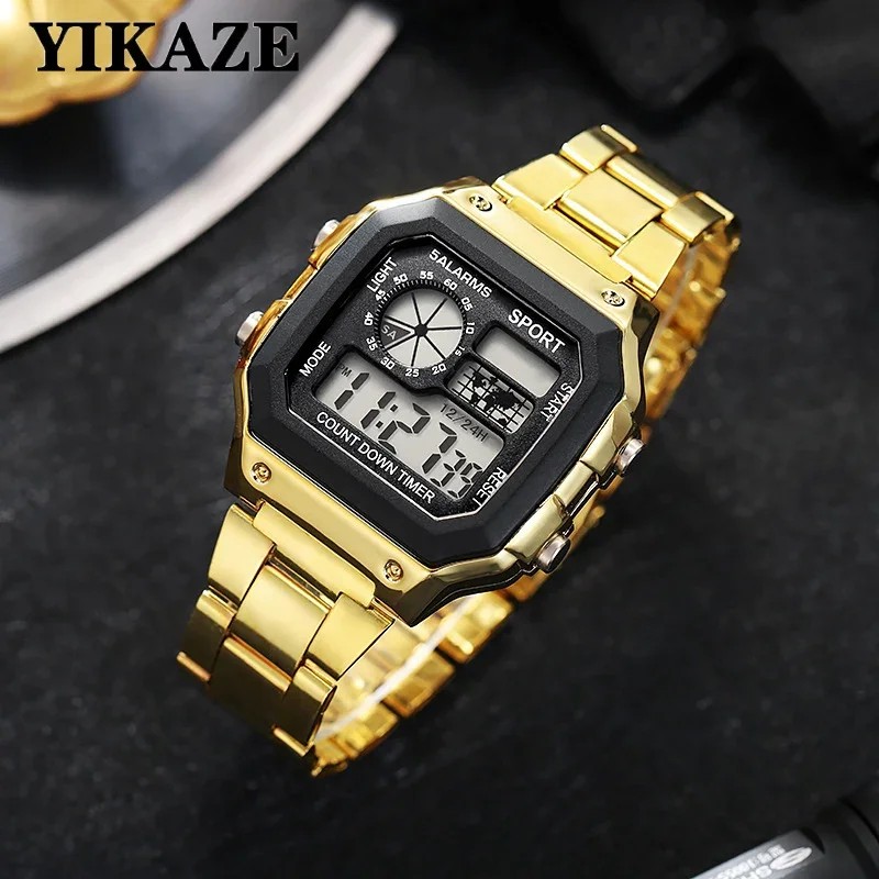 YIKAZE Digital Watch