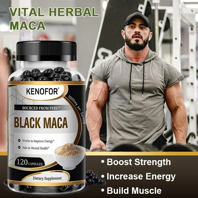 Best Maca for Men and Women Relieves Fatigue, Anxiety, Increases Energy, Improves Stamina