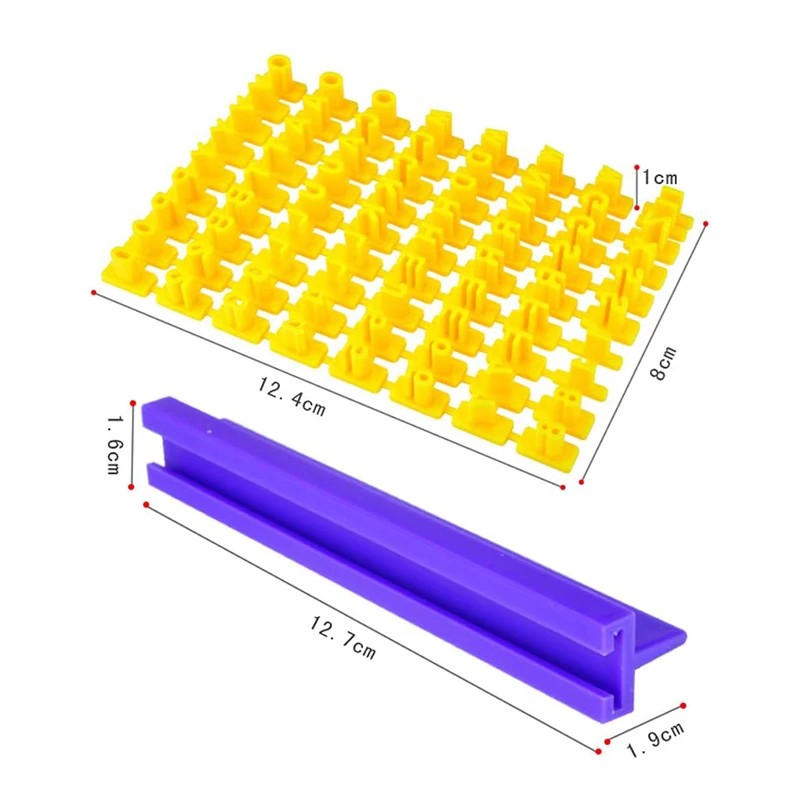 Number Alphabet Stamps DIY Press Print Set - Name on Ceramic Pottery, Soap, Candle, Cookie Stamps Tools, Letter Clay Stamp Embosser Set