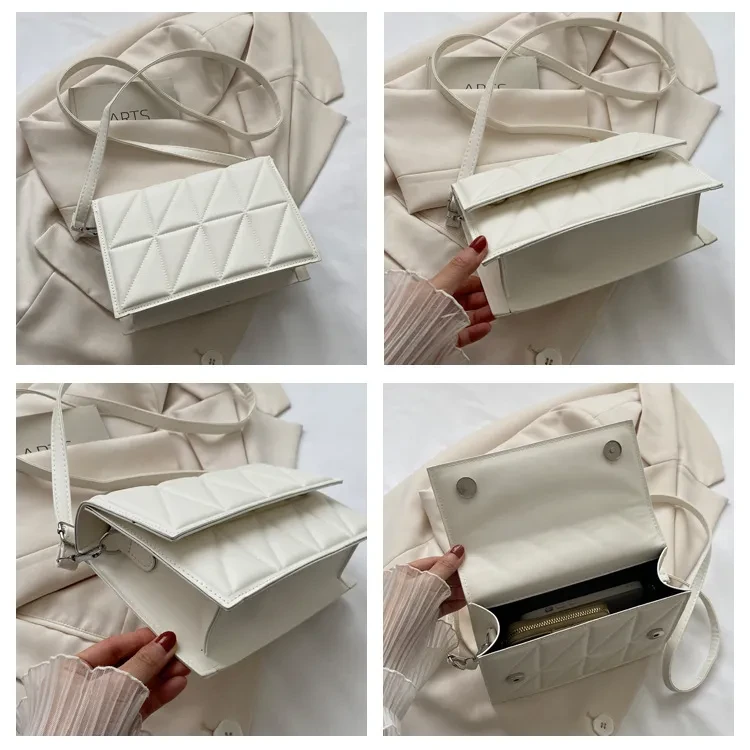 Popular Indentation Trendy Leisure Commute Shoulder Bag