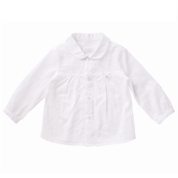 Shirt Long Sleeve Light Weight White