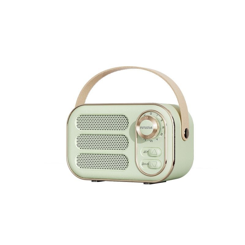 Bluetooth Speakers - Retro Radio Designs- Rechargeable - FM Radio
