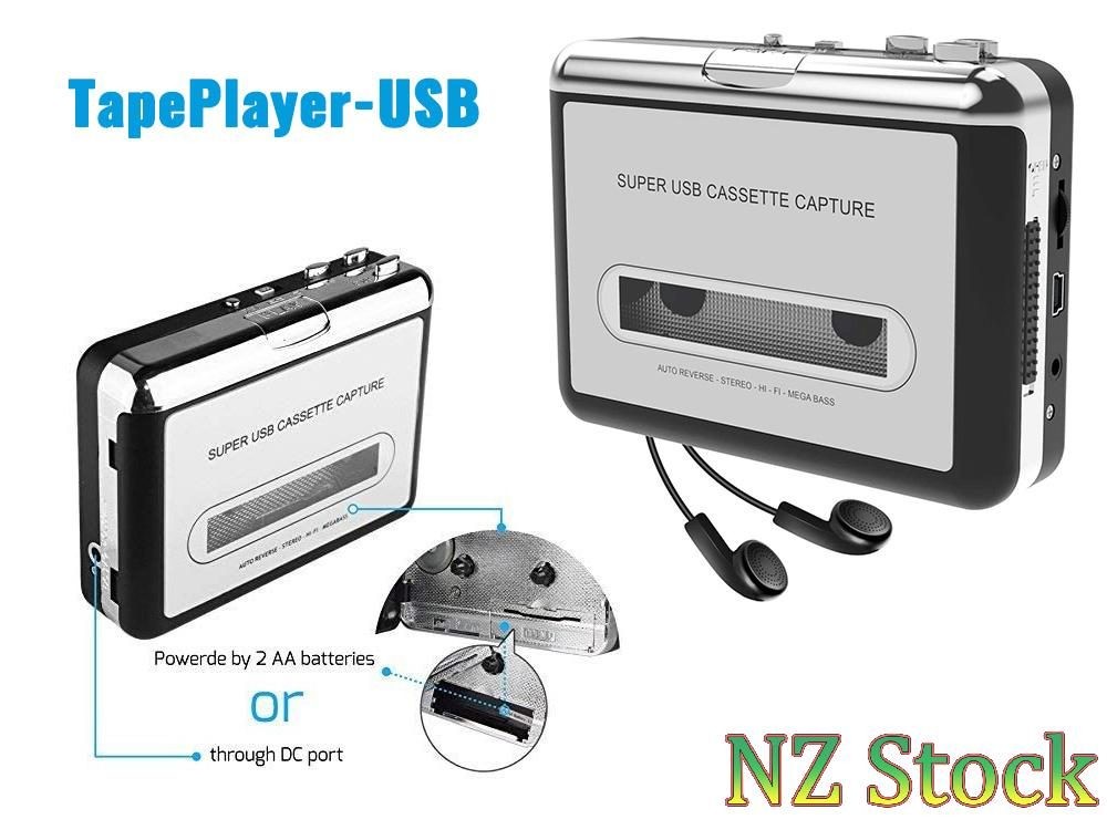 Cassette to MP3 Converter USB Cassette Player Sale - Sale Sale Deal