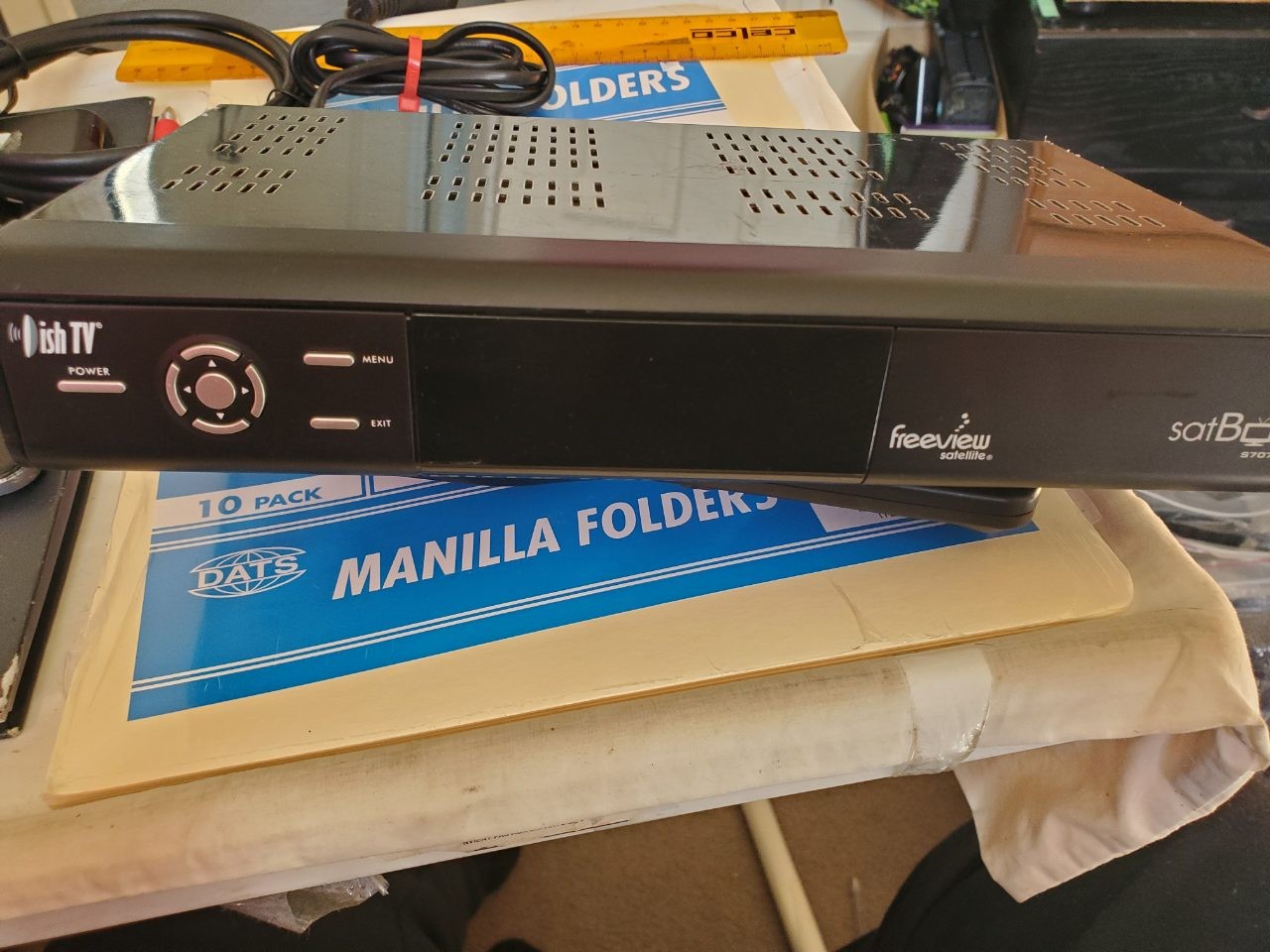 DECEMBER SPECIAL DISH TV S7070r FREEVIEW& extra Remote Control