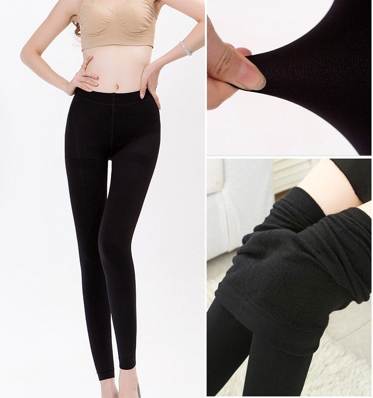 Clearance Thermal Thick Crop Legging