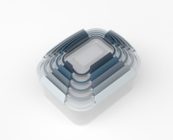 Nest Lock 5-piece container set - Sky  - Joseph Joseph
