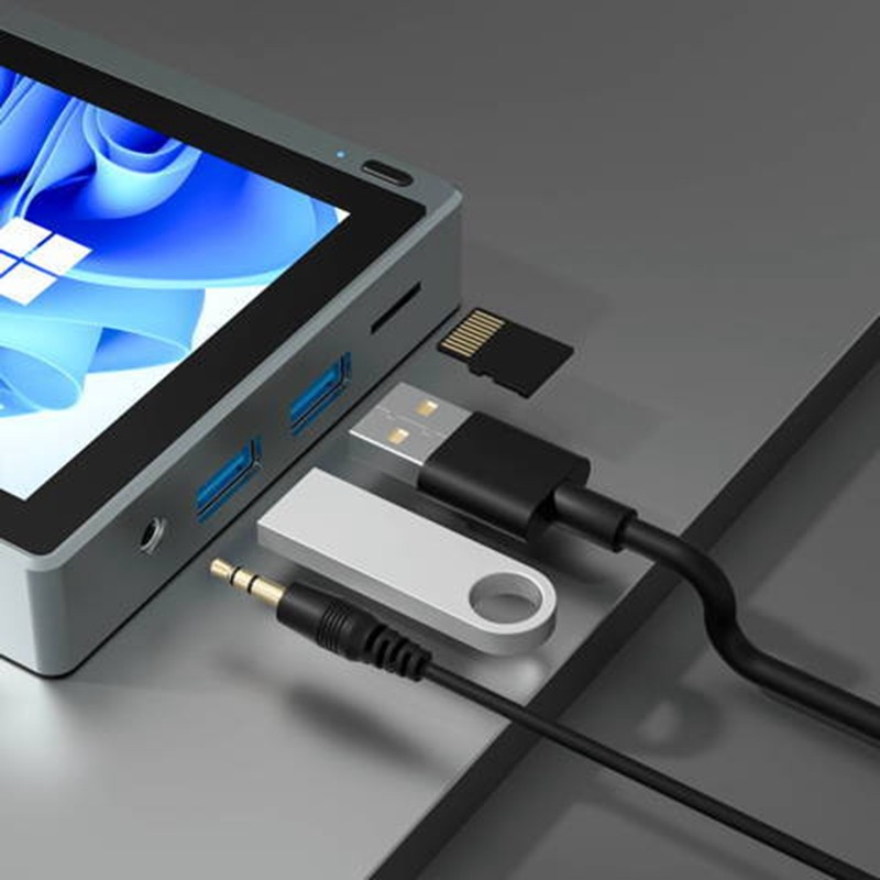 Higole Gole 1 Pro 5.5'' Fanless Intel J4125 Mini PC with Windows 11