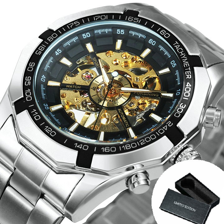 WINNER Classic Skeleton Watch for Men