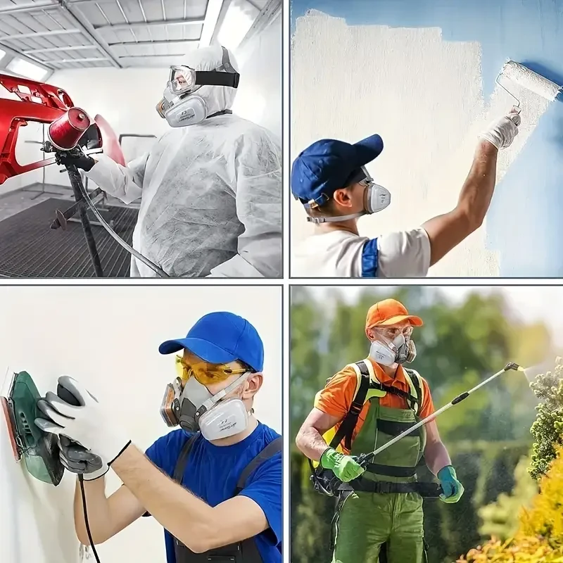 Upgraded Reusable Respirator Kit