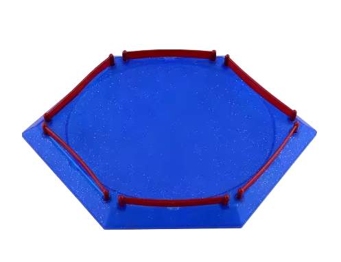 Beyblade Burst Gyro Arena Disc Stimulation Duel Spinning Top Stadium Duel Disk Toy Launcher Accessories Arena Stadium Boy Gift