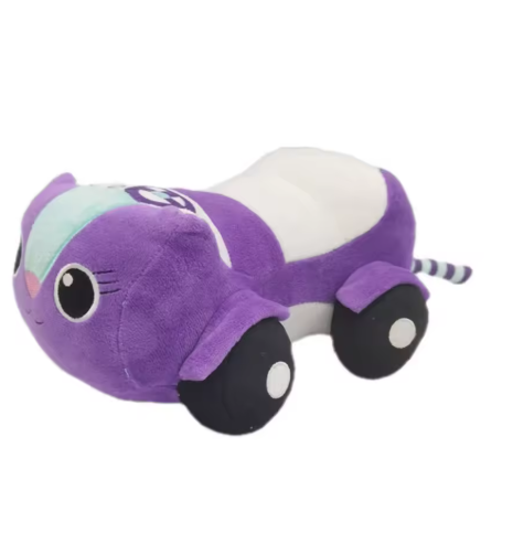 New Gabbys doll house Plush Toy Mercat Cartoon Stuffed Animals Smiling Cat Car Cat Hug Gaby Girl Birthday Gift