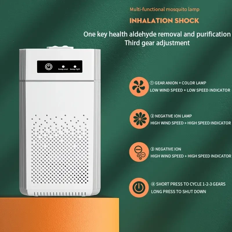 Air Purifier for Smoke and Odor Removal