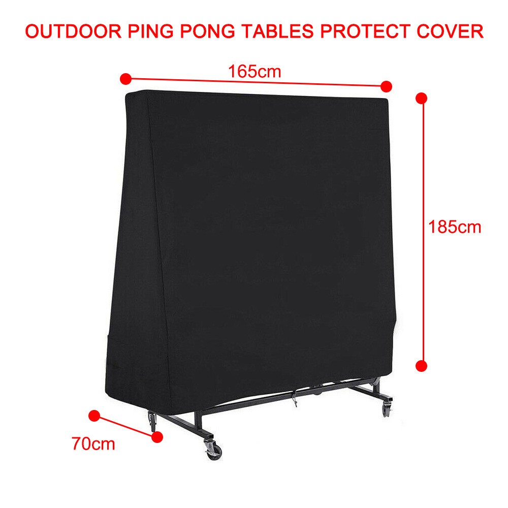 Outdoor Table Tennis Table Table Dust Cover