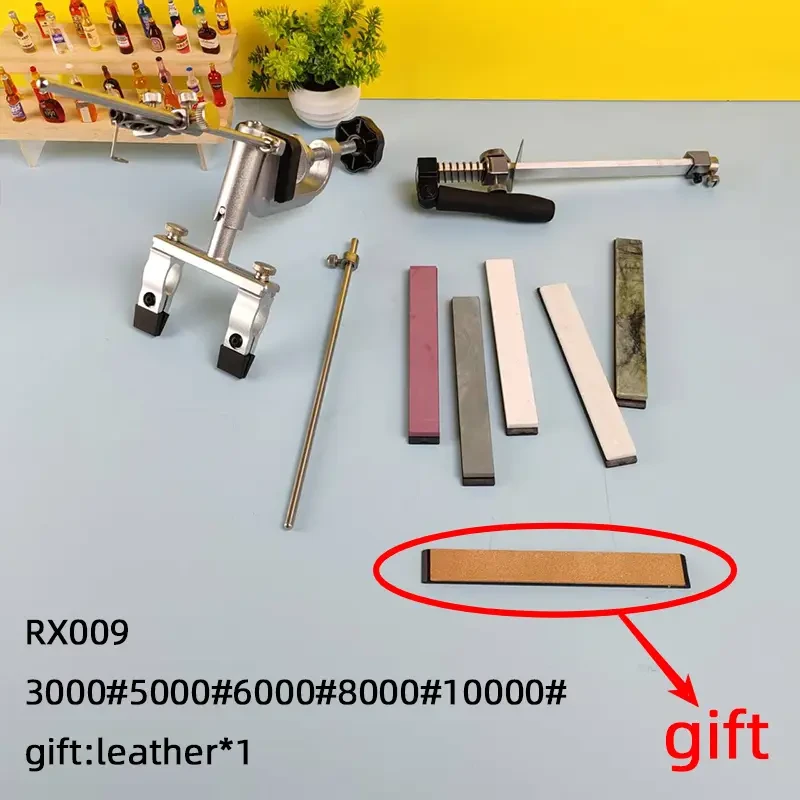 Upgraded Fixed Angle Sharpening Machine for Kitchen Tools with 360-Degree Flip And Constant Angle Grinding System