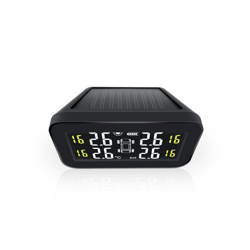 Automotive Universal Digital Display Electronic Barometer External System Tire Pressure Detector