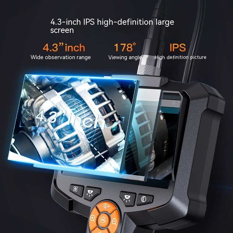 Automotive Inspection Instrument Pipeline Camera Industry Endoscope