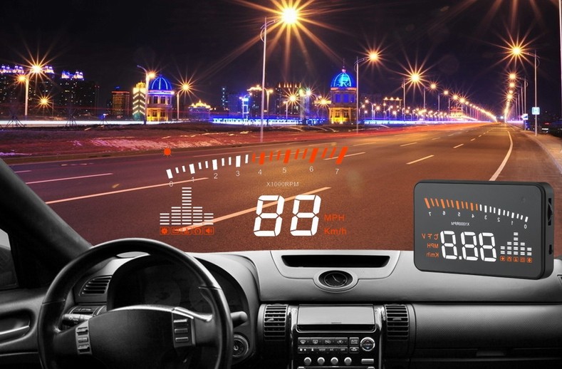 Head-up Display Automotive Universal High-definition Speed Digital Projector
