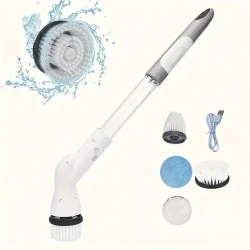 BALASHOV Cordless Electric Spin Scrubber