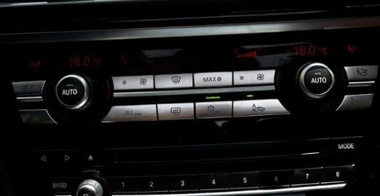 Automotive Interior Air Conditioning Button Panel Air Volume Button