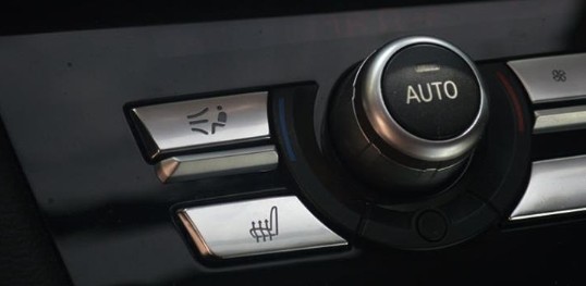 Automotive Interior Air Conditioning Button Panel Air Volume Button