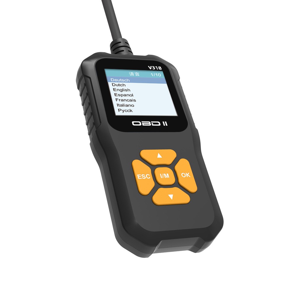 Automotive Diagnostic Troubleshooter Engine Test Scan