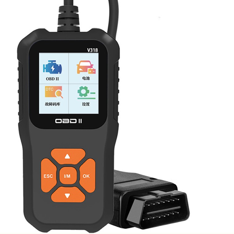 Automotive Diagnostic Troubleshooter Engine Test Scan