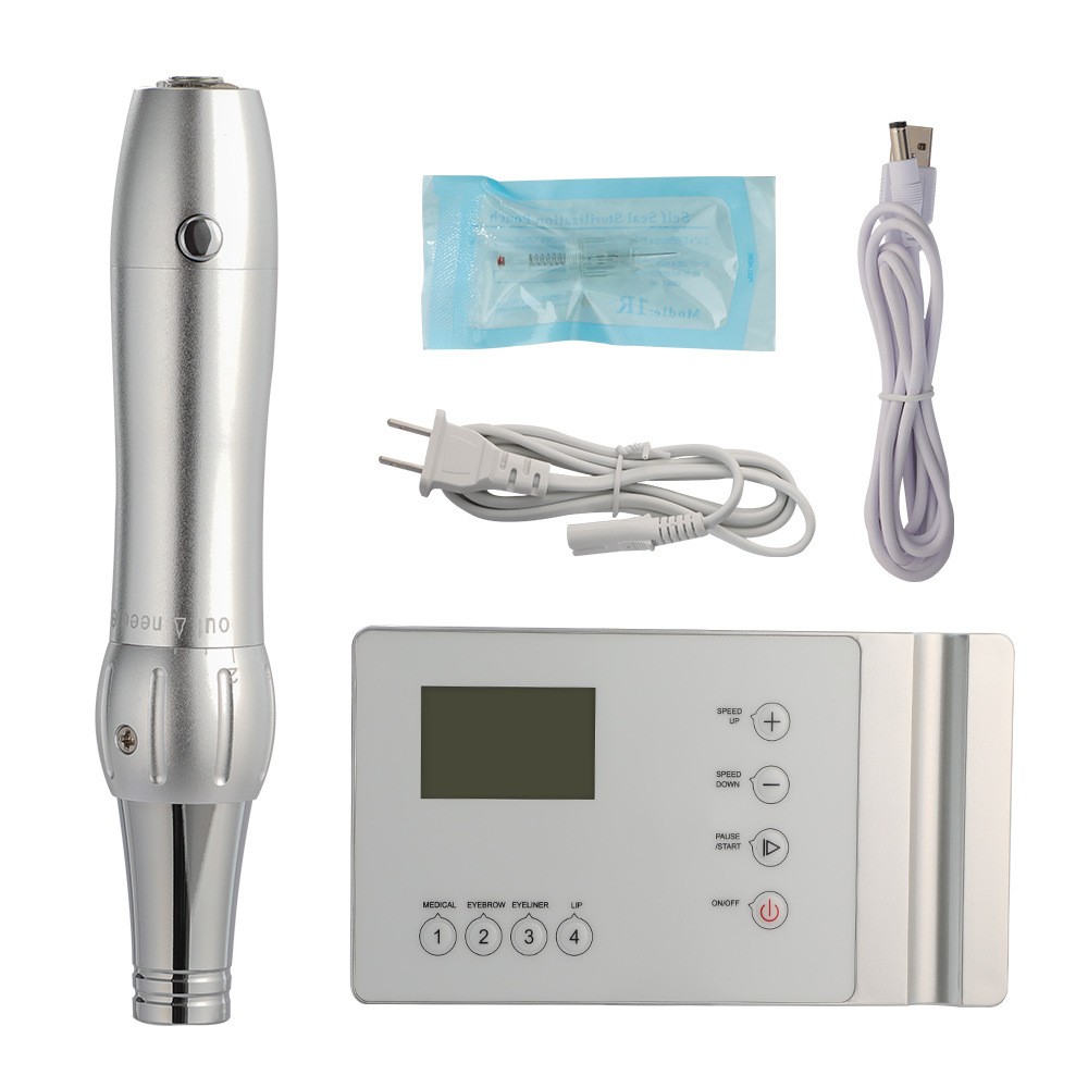 Wireless Rotary Tattoo Pen Machine - Full Set for Permanent Makeup