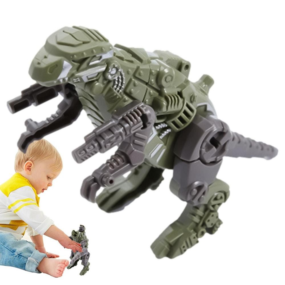 Transformation Robot Toy 5-in-1 Engineering Vehicle Model