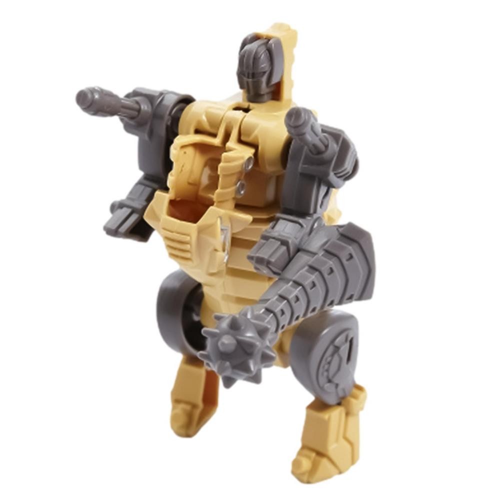 Transformation Robot Toy 5-in-1 Engineering Vehicle Model