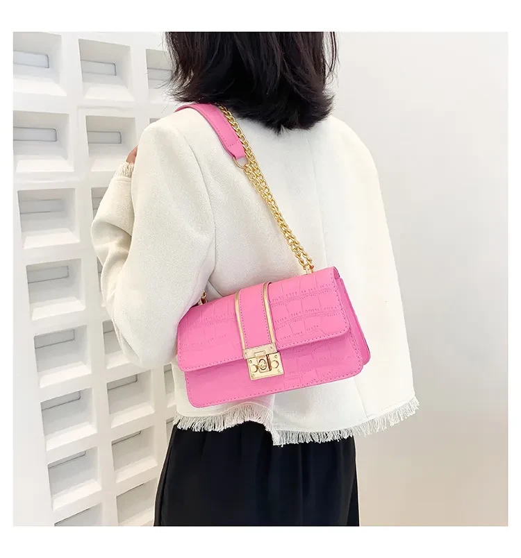 New Summer Chain Korean Fashion Casual Shoulder Bag