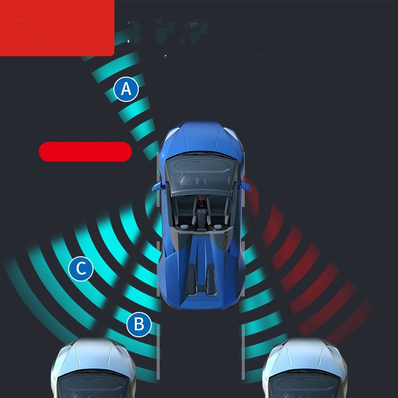 Rearview Mirror Front Wheel Car Mirror