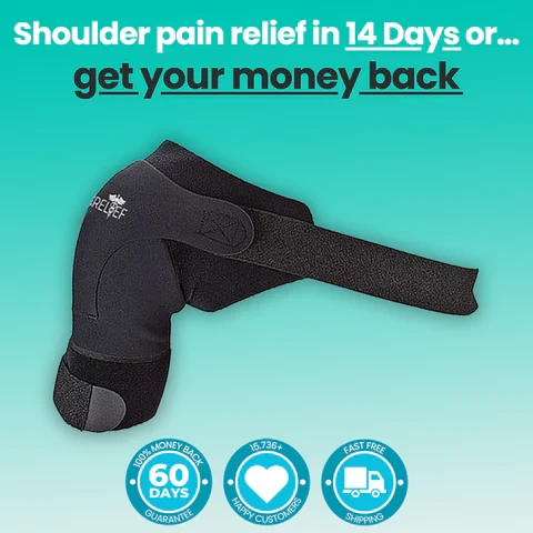AgeRelief Orthopedic Compression Shoulder Brace