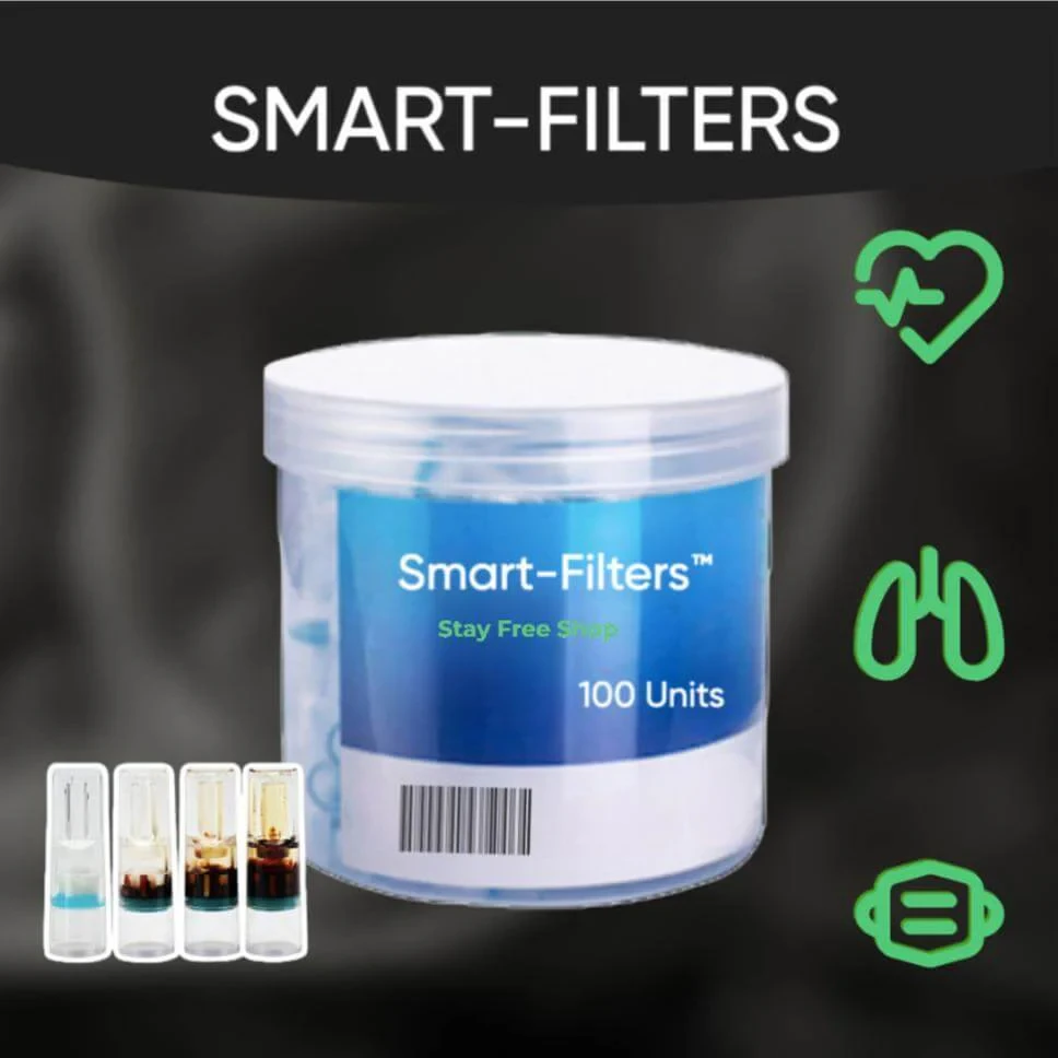Smart-Filters The Smarter Way to Quit Smoking 100 pcs