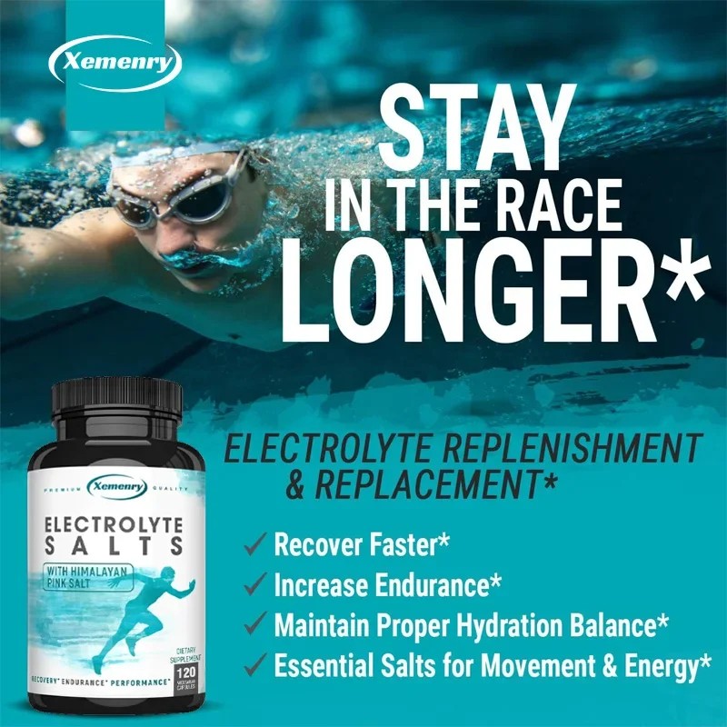 Electrolyte Capsules Promote Muscle Movement and Energy Production